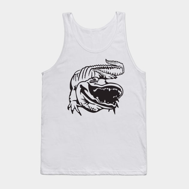 gator Tank Top by baikteman